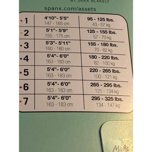 Spanx Assets by Sara Blakely Textured Shaping Tights Size 4 Wish Bone Black - Picture 5 of 5